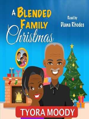 cover image of A Blended Family Christmas